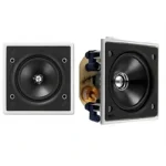 Kef Ci100QS Square Flush Fit Speaker
