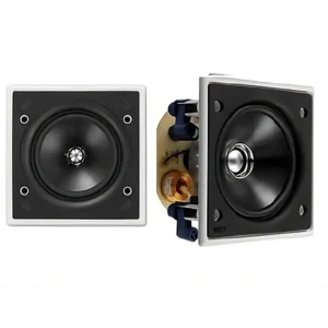 Kef Ci100QS Square Flush Fit Speaker