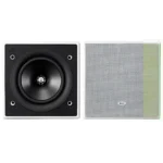 Kef Ci160QS Square Flush speaker