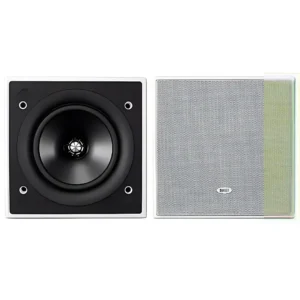 Kef Ci160QS Square Flush speaker