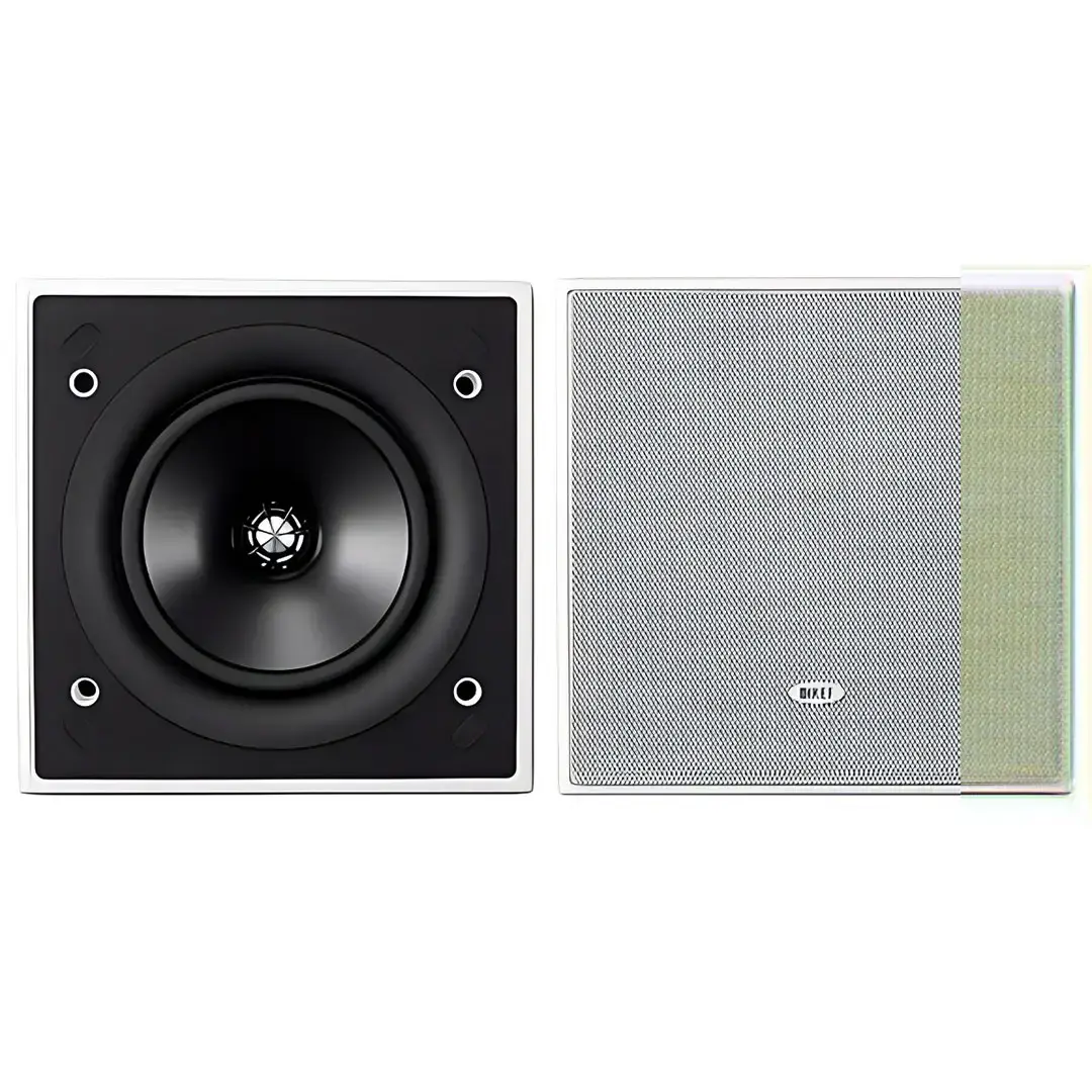 Kef Ci160QS Square Flush speaker