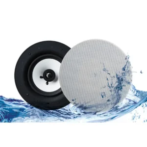 Lithe Audio Bathroom Bluetooth Dual Ceiling Speaker Kit