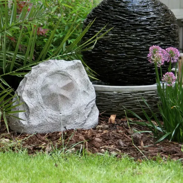 Lithe Audio Bluetooth Outdoor Garden Rock Speaker Lithe Audio Bluetooth Outdoor Garden Rock Speaker