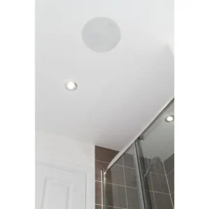 Bluetooth Bathroom Ceiling Speaker - All In One Solution - Image 3