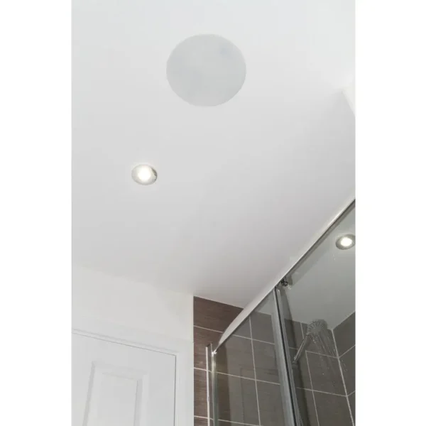 Bluetooth Bathroom Ceiling Speaker - All In One Solution