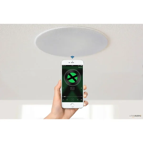 Bluetooth Bathroom Ceiling Speaker - All In One Solution