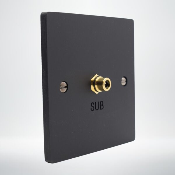 Single Gang Subwoofer Speaker Plate Single Gang Subwoofer Speaker Plate