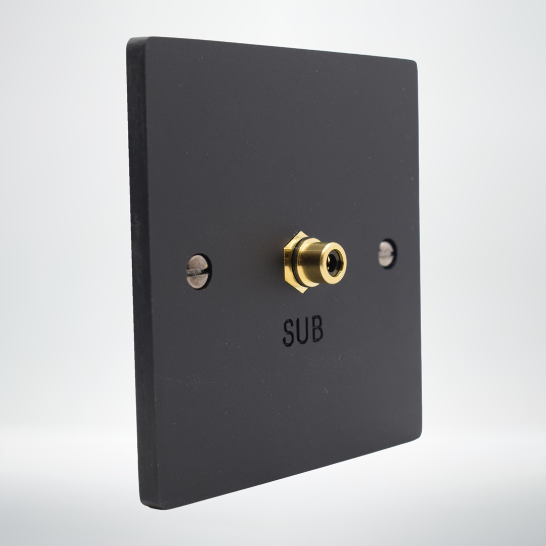 Single Gang Subwoofer Speaker Plate Single Gang Subwoofer Speaker Plate