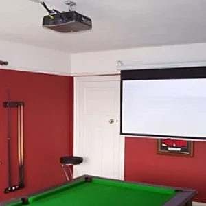Home Cinema Projector Installation Service With Cable Management