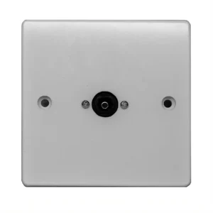 Single Gang Optical Audio Wall Plate