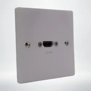 Single Gang HDMI Wall Plate Single Gang HDMI Wall Plate