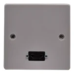 Single Gang Single HDMI Wall Plate