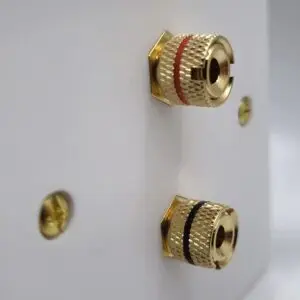 speaker banana plug wall plate