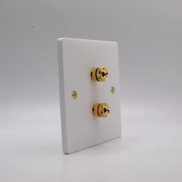 Single Gang Speaker Wall Plate