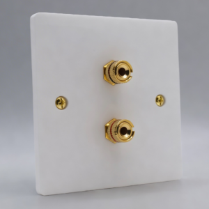 Single Gang Speaker Wall Plate Single Gang Speaker Wall Plate