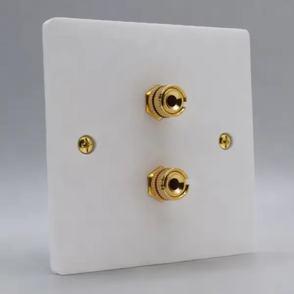 Single Gang Speaker Wall Plate