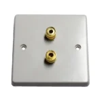 Single Gang Speaker Wall Plate