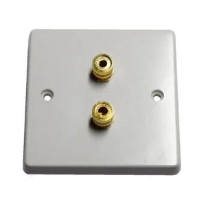 Single Gang Speaker Wall Plate