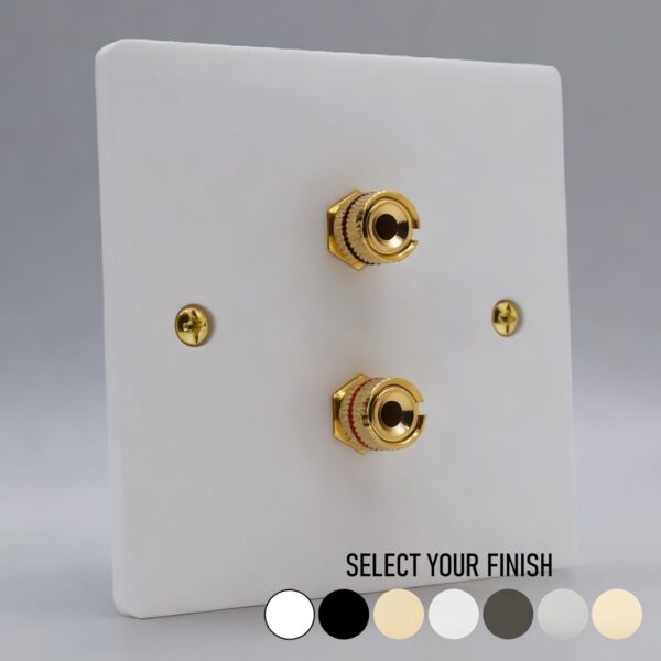 Single Gang Speaker Wall Plate Single Gang Speaker Wall Plate