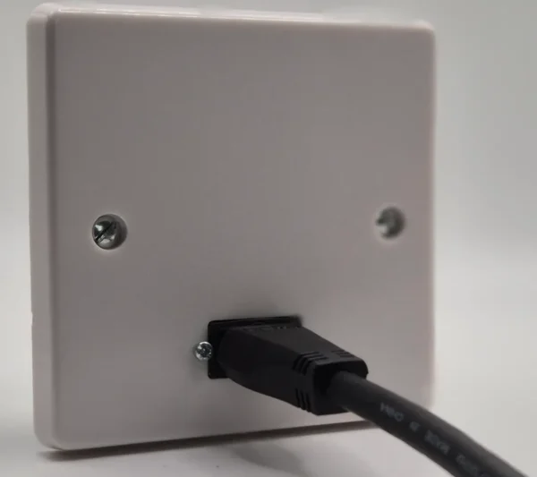 Single Gang Single HDMI Wall Plate Single Gang Single HDMI Wall Plate