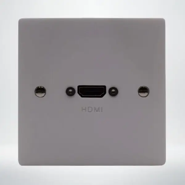 Single Gang HDMI Wall Plate Single Gang HDMI Wall Plate