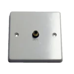 Single Gang Subwoofer Speaker Wall Plate