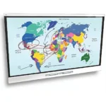 Smart 6055 Interactive 4K Touch Screen