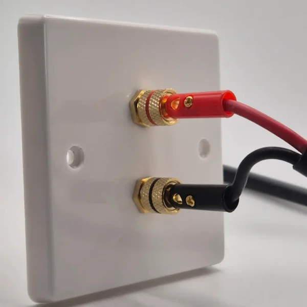 X2 4mm Banana Plugs With Plastic Body X2 4mm Banana Plugs With Plastic Body