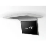 Surface Mounted Ceiling Hinge TV Lift System