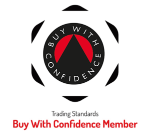 trading standards but with confidence logo