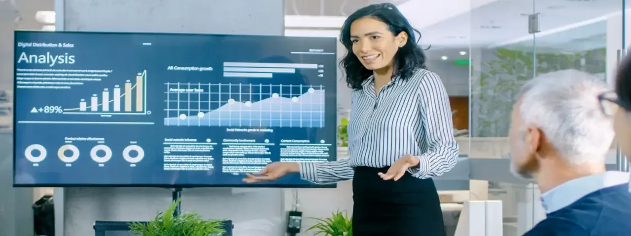 corporate projector installation