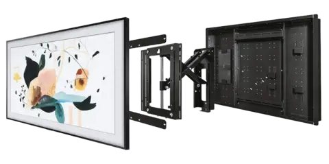 samsung the frame in wall tv mount system