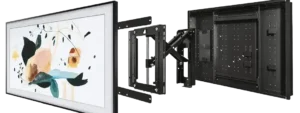 samsung the frame in wall tv mount system
