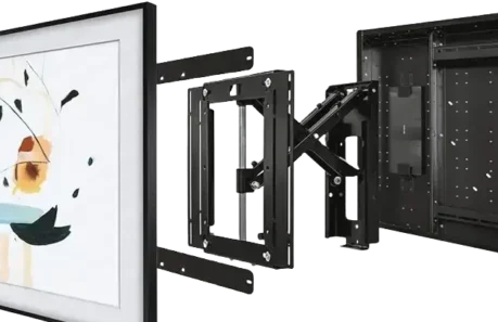 samsung the frame in wall tv mount system