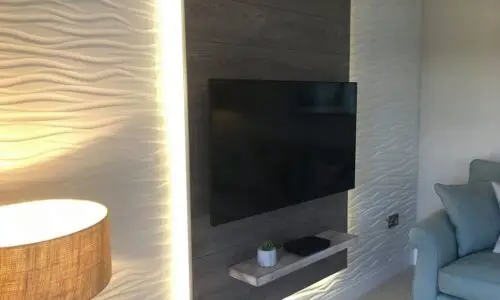 floating tv walls