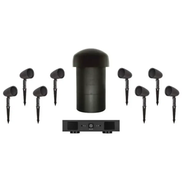 SONANCE GARDEN SERIES (SGS) 8.1 WITH SR2-125 AMP SONANCE GARDEN SERIES (SGS) 8.1 WITH SR2-125 AMP
