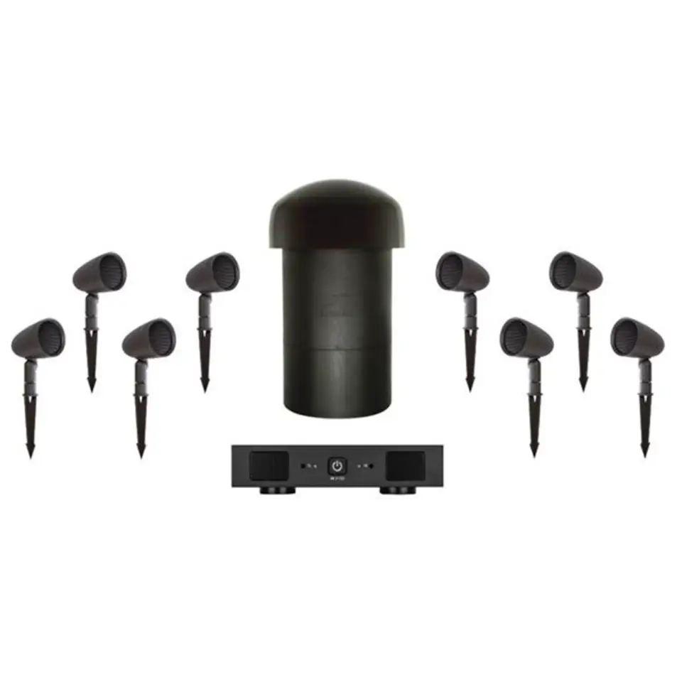 SONANCE GARDEN SERIES (SGS) 8.1 WITH SR2-125 AMP