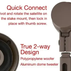 SpeakerCraft Terrazza Landscape Speakers - Image 6