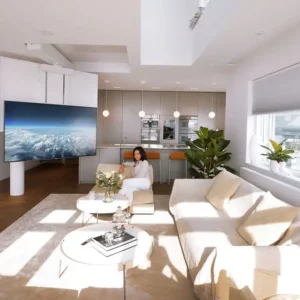Future Automation CHRTS Fold Down TV With Rotation & Extra Drop - Image 2
