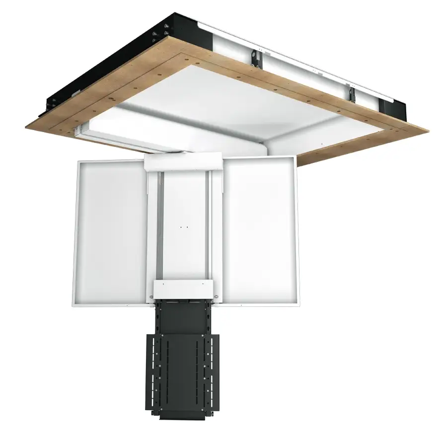 Future Automation CHRTS Fold Down TV With Rotation & Extra Drop