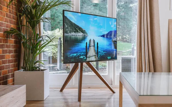 Future Automation Easel TV Floor Mount