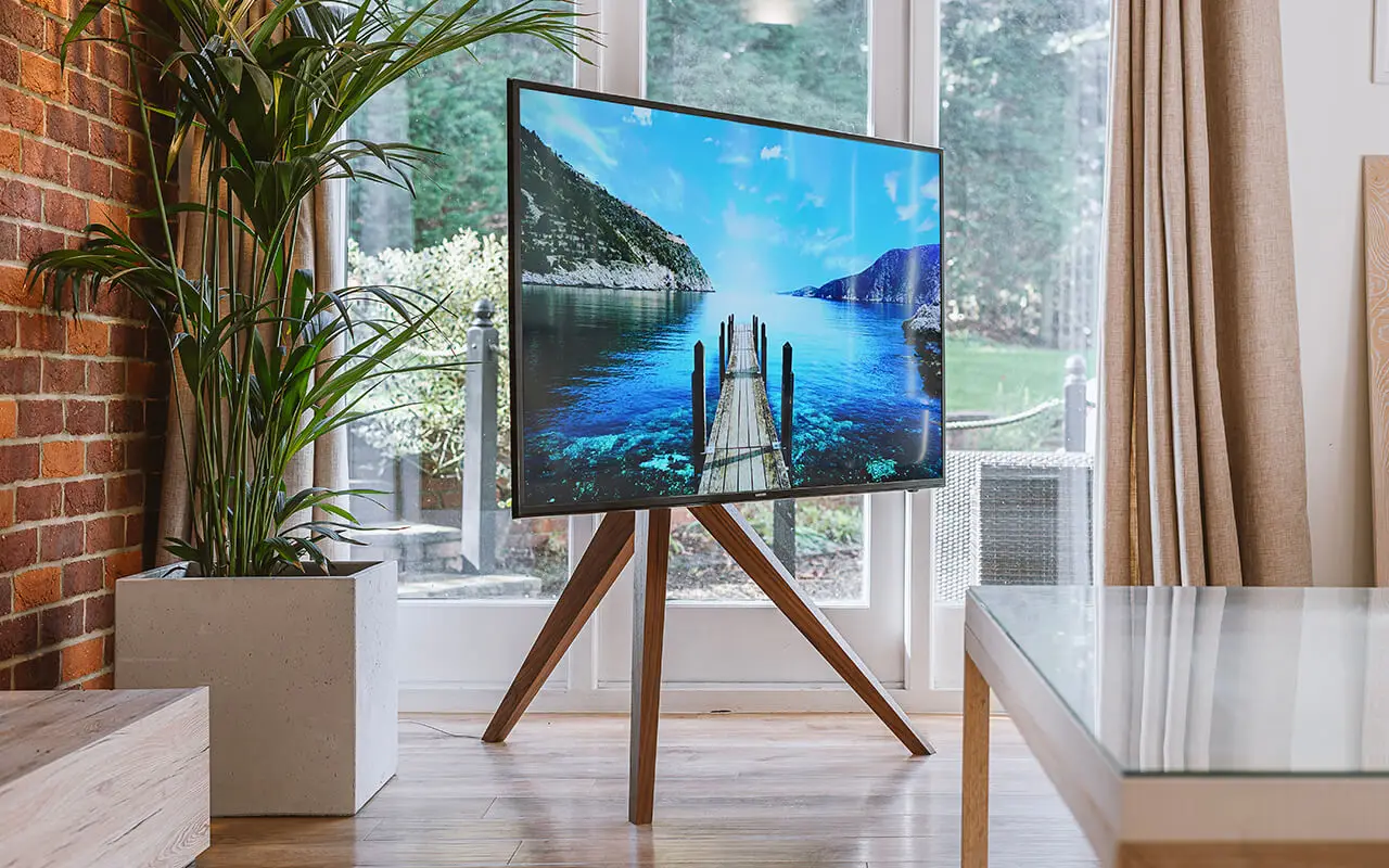 Future Automation Easel TV Floor Mount