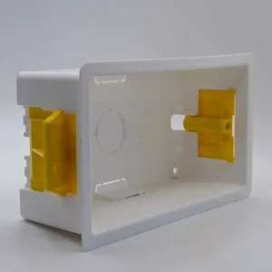 47mm Deep Double Gang Plasterboard Back Box