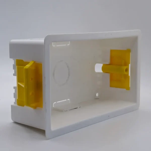 47mm Deep Double Gang Plasterboard Back Box