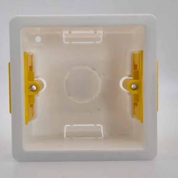 47mm Deep Single Gang Plasterboard Back Box