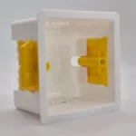 47mm Deep Single Gang Plasterboard Back Box