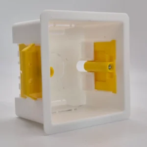 47mm Deep Single Gang Plasterboard Back Box
