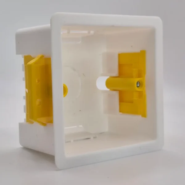 47mm Deep Single Gang Plasterboard Back Box