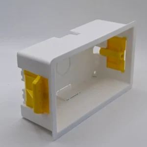 47mm double plasterboard back box