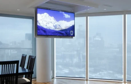 fold down tv lift system